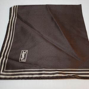 Yves Saint Laurent Pocket Square Vintage